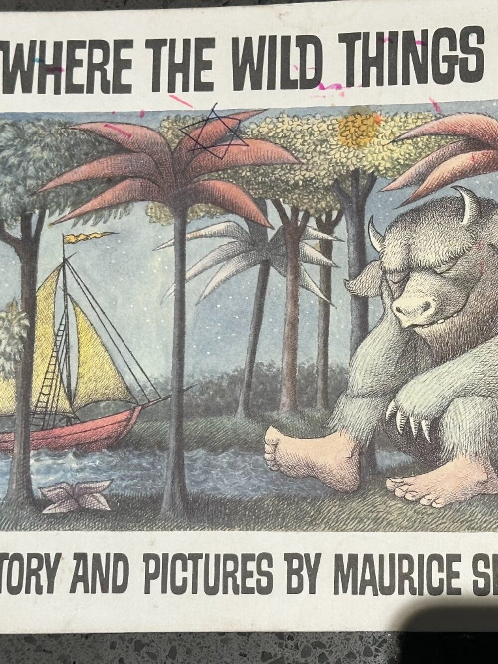 Where The Wild Things Are - Children's Book